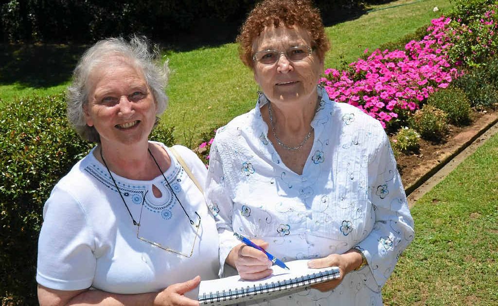 Janet Bowyer, nee Hughes, and Dorothy Smith, nee Gillam, have been pen pals since Year 6 from either side of the planet and despite Janet living in the UK and Dorothy now in Brisbane, they still keep in regular contact.